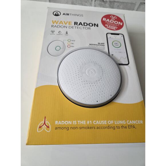 *BRAND NEW* - AIRTHINGS 2951 WAVE 2ND GEN RADON DETECTOR - Picture 3 of 9